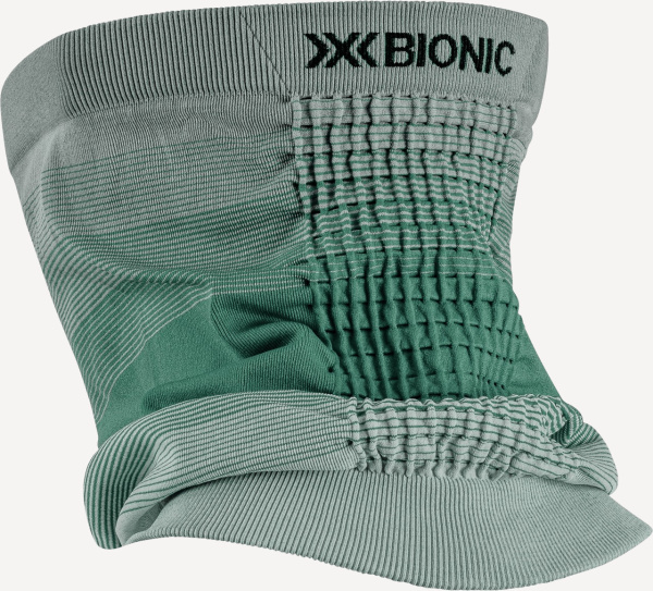 Шарф X-Bionic Invent Graphics Neckwarmer (; S/M(1); E411 Sage_Green/Light_Grey/Optical_White)